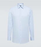 Zegna Cotton-blend shirt