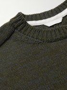 nanamica - Wool-Blend Sweater - Green