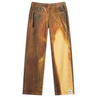 Adidas x SFTM AOP Pant in Brown