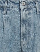 Halfboy Womens Jeans in Blue