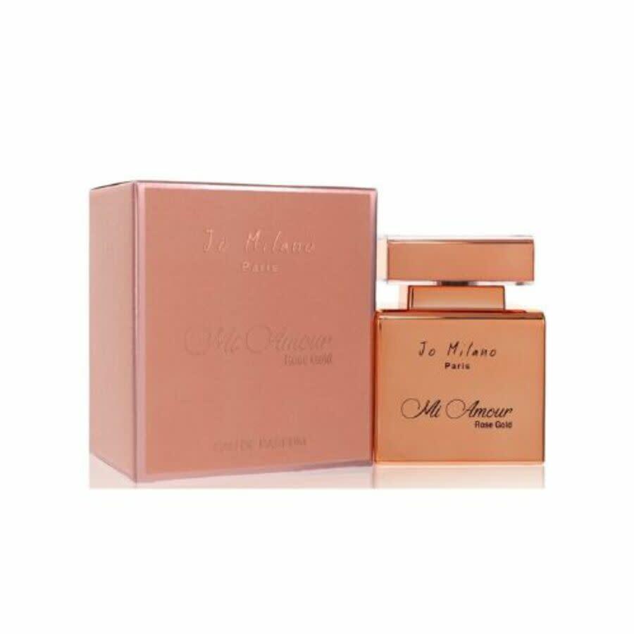 Jo Milano Ladies Mi Amour Rose Gold EDP 3.4 oz Fragrances 6928075643134