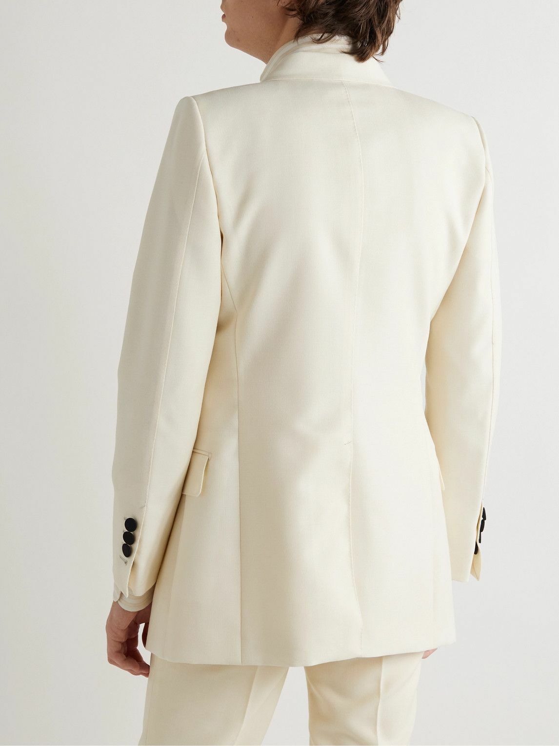 GaussiaBBSufie blazer - White Cream