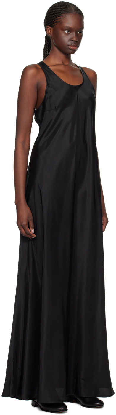 Renaissance Renaissance Black Barb Maxi Dress Renaissance Renaissance