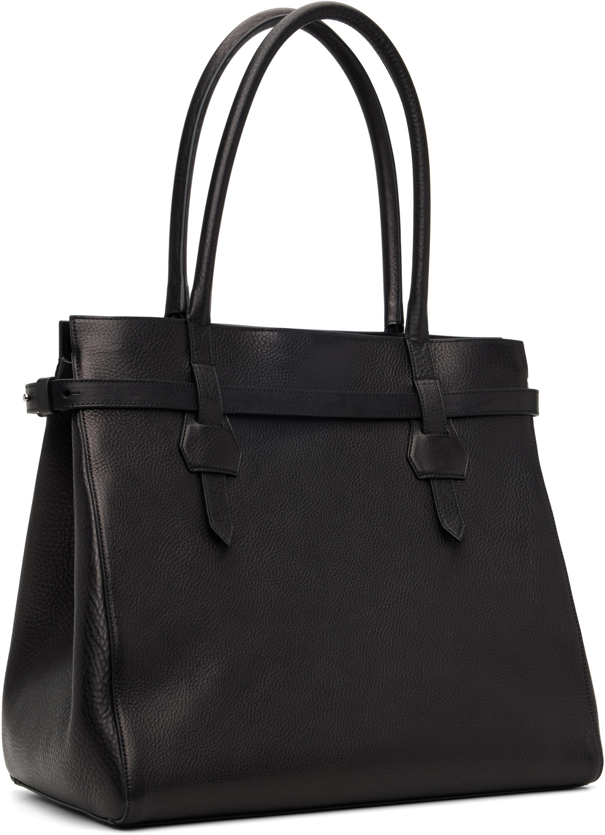 Dsquared2 Black Twin Shopping Tote