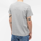 Isabel Marant Men's Zafferh Small Logo T-Shirt in Light Grey