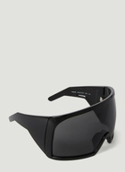 Rick Owens Kriester Mask Sunglasses