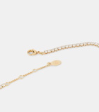 Valentino VLogo Signature 18kt gold-plated necklace