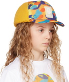 BAPE Kids Multicolor Camo Cap