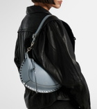Isabel Marant Oskan Moon leather shoulder bag