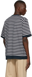 Comme des Garçons Homme Horizontal Striped T-Shirt