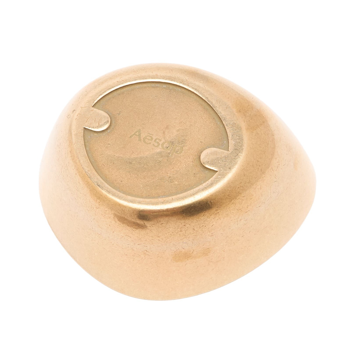 e*e様 イソップ Aesop Brass Oil Burner ブラスオイルバ Solid Brass Aesop Oil Burner by Henry Wilson - PHILIA