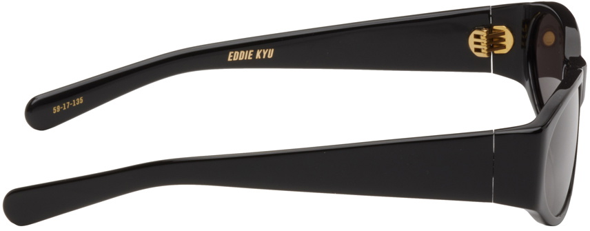 FLATLIST EYEWEAR Black Eddie Kyu Sunglasses