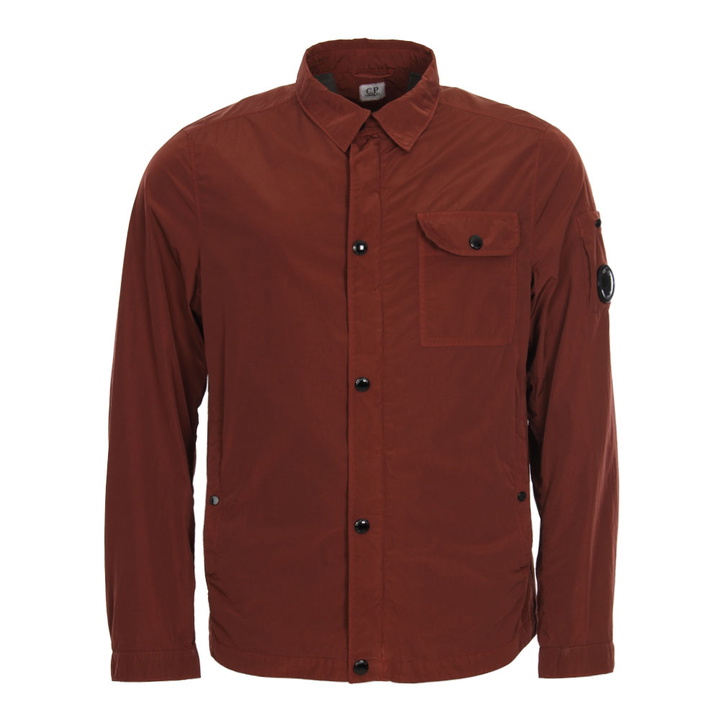 Photo: Overshirt - Andora Red