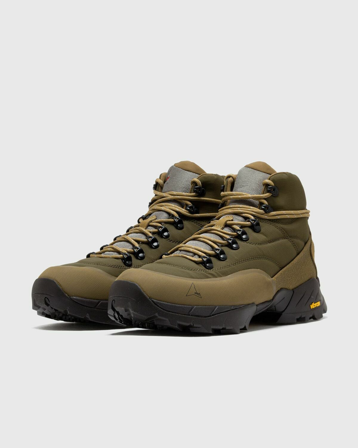 Roa Andreas Strap Green Boots