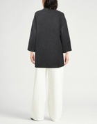 Agnona Womens Coat Charcoal