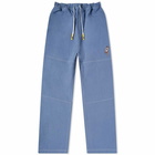 Lo-Fi Men's Prehistoric Workwear Pant in Lake Blue