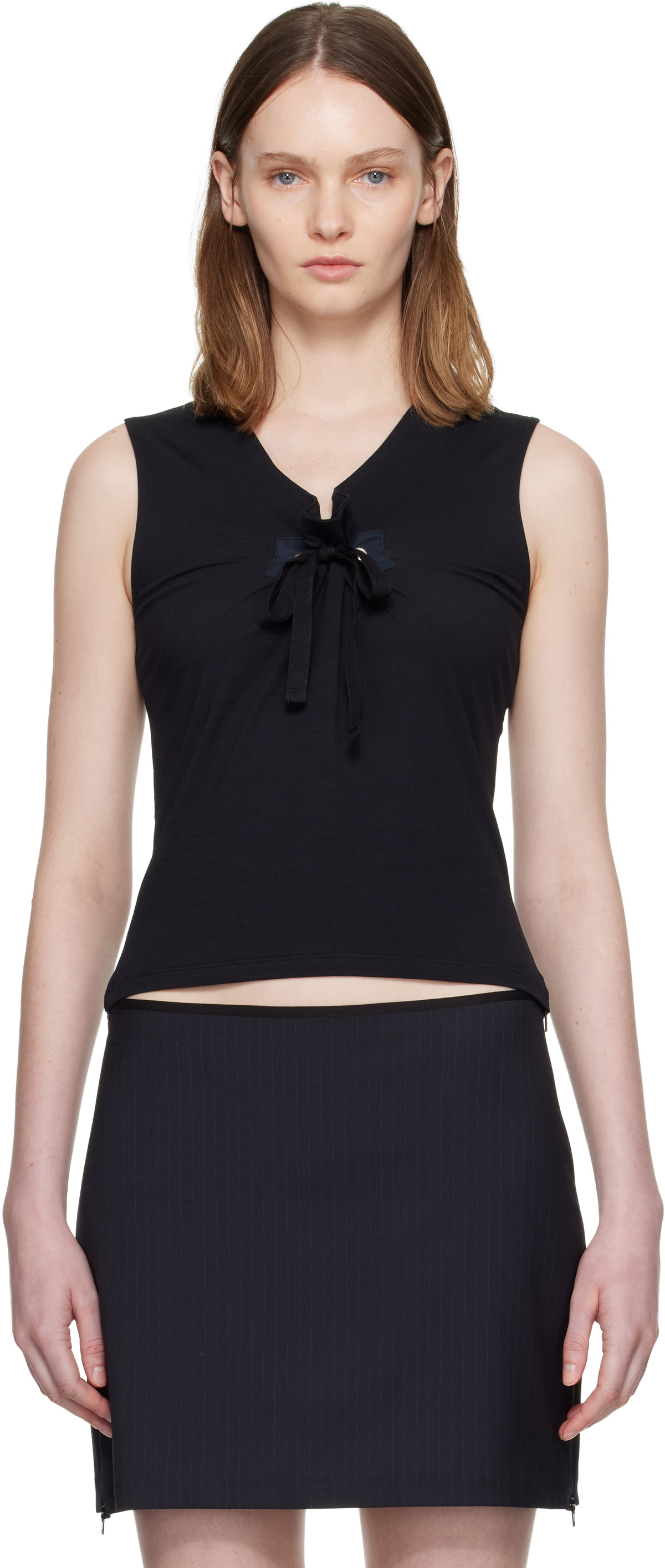 Paloma Wool Gray 'Hot' Tank Top Paloma Wool