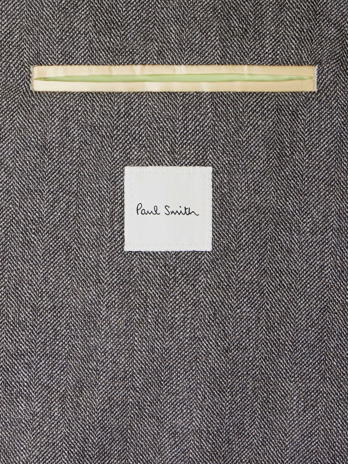 Paul Smith - Wool and Cashmere-Blend Herringbone Suit Jacket - Gray