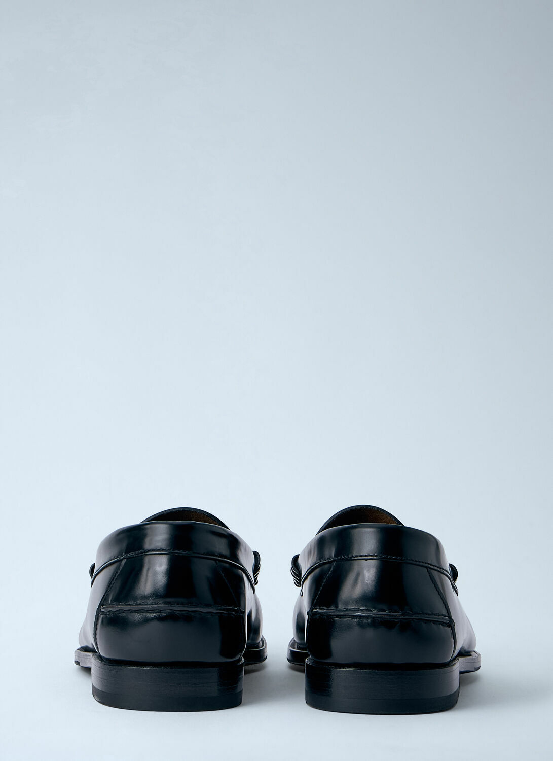 Prada Leather Loafers