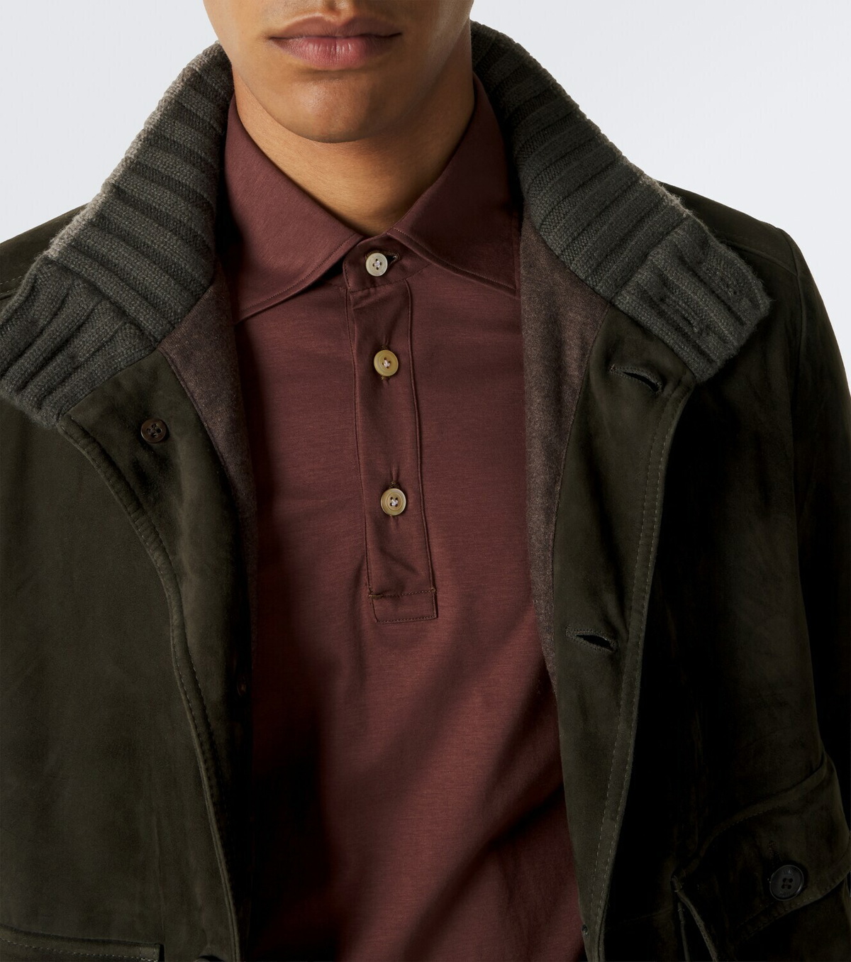 Kiton Cotton polo shirt