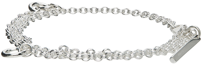 RÄTHEL & WOLF Silver Scarlett Bracelet