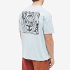 Polar Skate Co. Men's Jungle T-Shirt in Light Blue