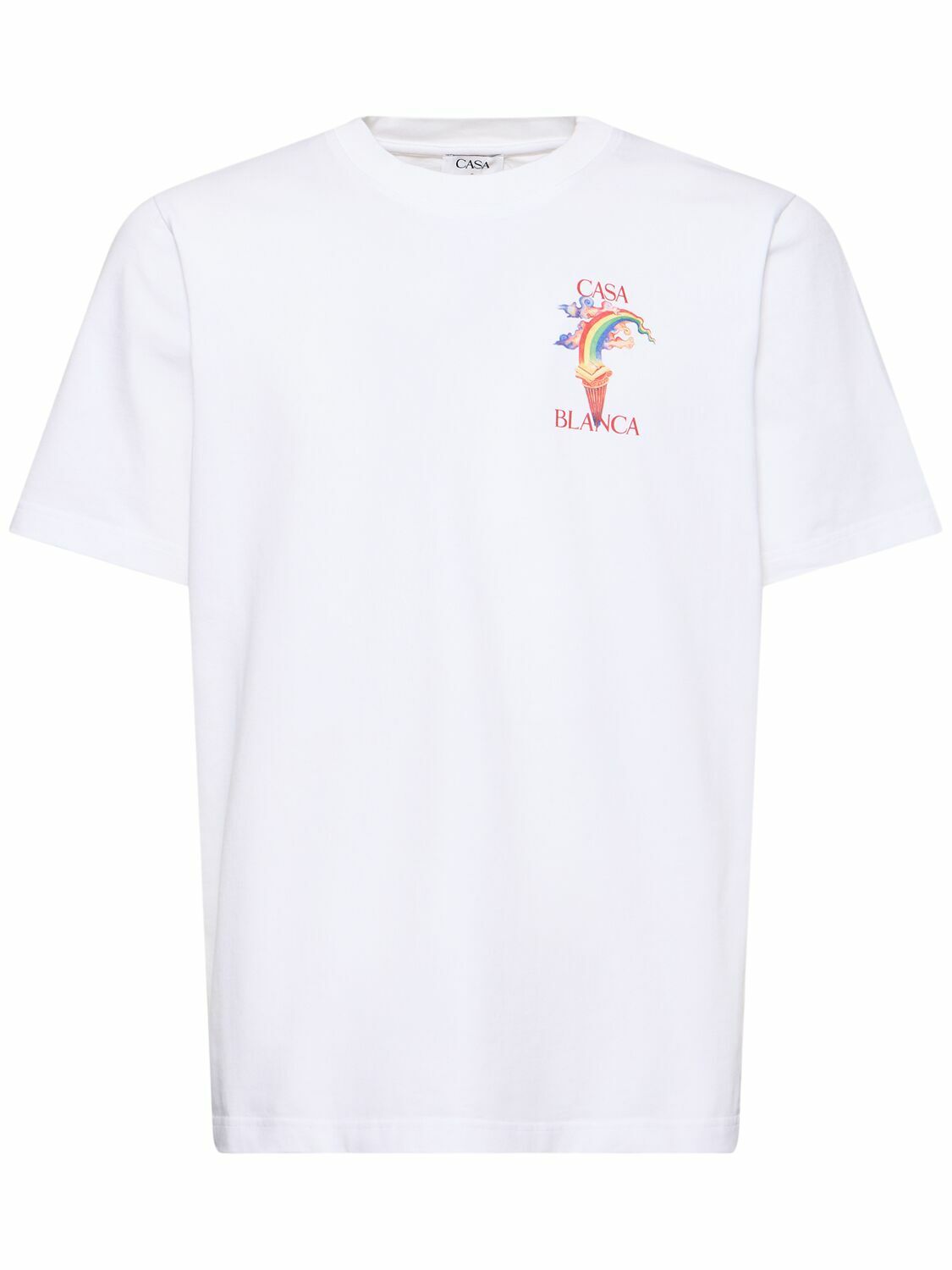 CASABLANCA Nature Teacher Printed T-shirt Casablanca