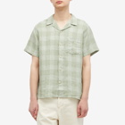 Oliver Spencer Men's Havana Vacation Shirt in Green