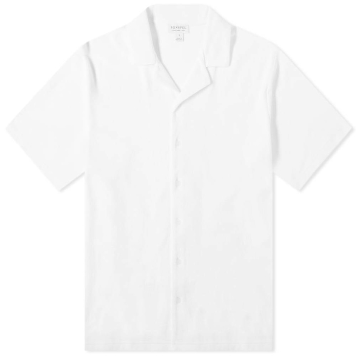 Photo: Sunspel Towelling Vacation Shirt