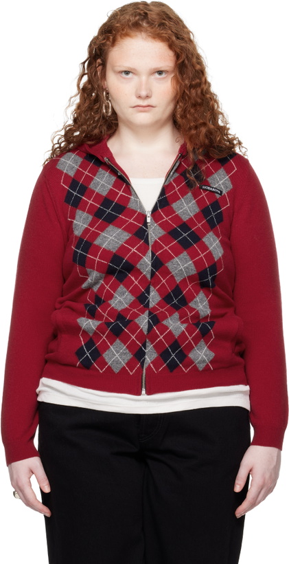 Photo: HODAKOVA Red Zip Hoodie