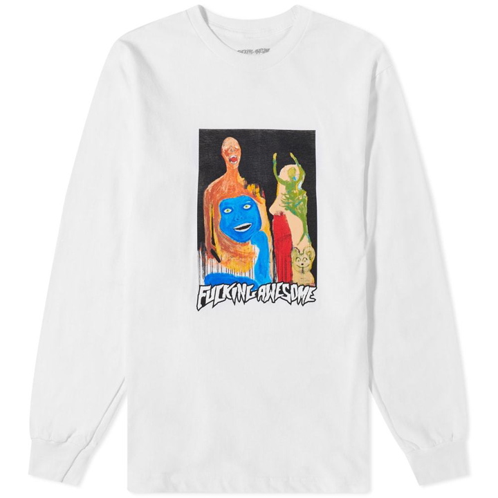 Photo: Fucking Awesome Long Sleeve Dill Collage II Tee