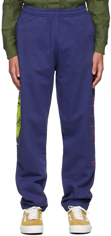 Photo: Brain Dead Navy Seeing Double Lounge Pants