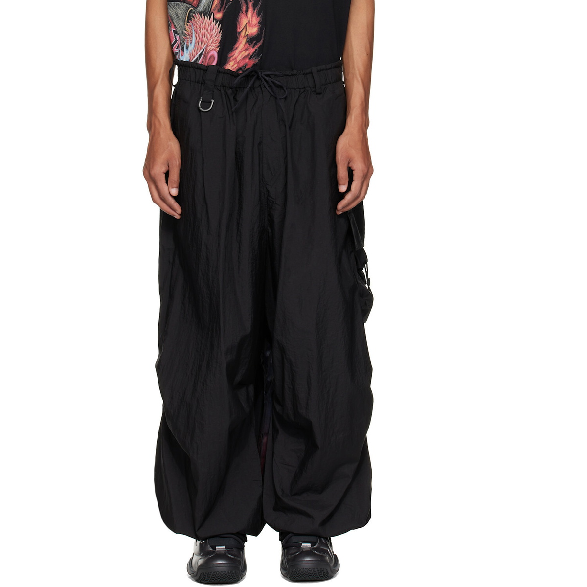 Y-3 Black Gradient 3S Cargo Pants