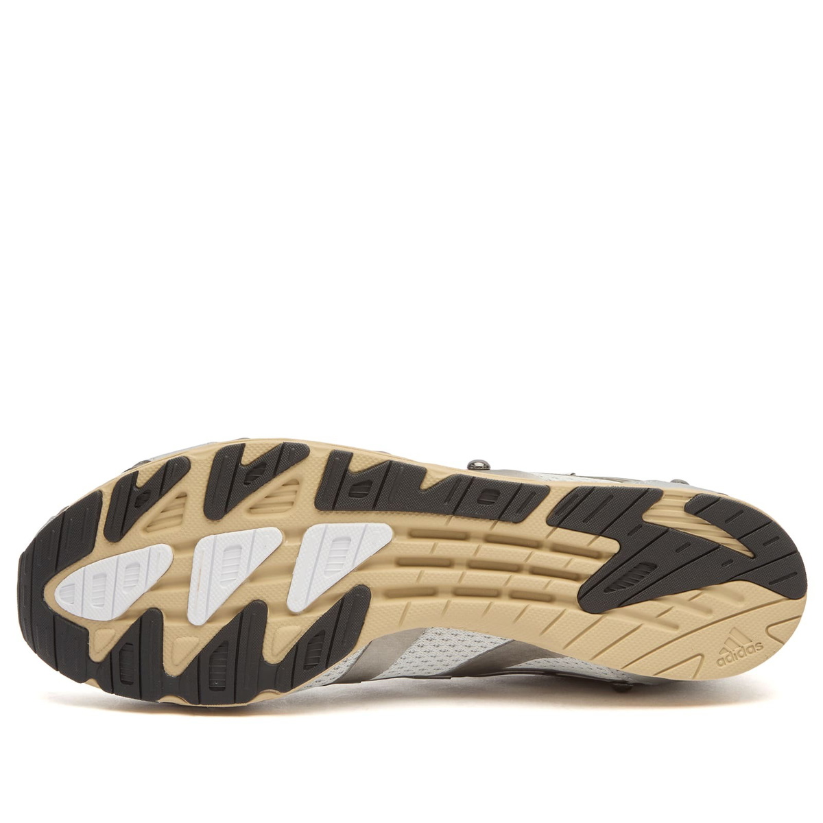 Adidas x SFTM Adizero Sneaker in Grey One/Core Black/Matte Silver