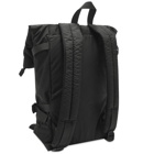 Hikerdelic Men's Rolltop Backpack in Black