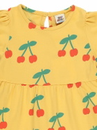 JELLYMALLOW Cherry Print Cotton Dress