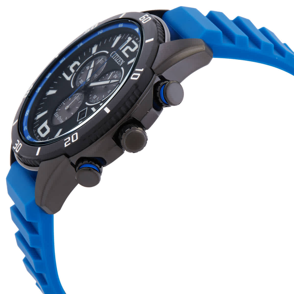Citizen Brycen Chronograph Black Dial Mens Watch AT2586-05E