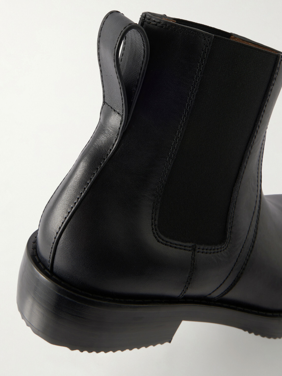 Dries Van Noten - Leather Chelsea Boots - Black