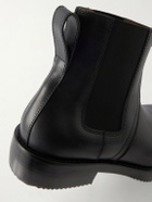 Dries Van Noten - Leather Chelsea Boots - Black