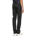 Naked and Famous Denim Black Slim Chino Trousers