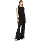 Rick Owens Black Tower Low Sneaks Sneakers