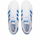 Adidas Superstar XLG Sneakers in White/Blue