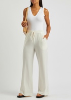 Spanx Suit Yourself Stretch-jersey Bodysuit White