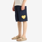 Human Made Men's Heart Swim Shorts in Navy
