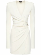 TOM FORD - Jersey Wrap Mini Dress