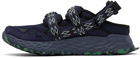 New Balance Black & Navy TDS Edition MSNB2NC2 Sandals