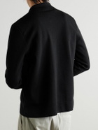 Sunspel - Merino Wool Milano Jacket - Black