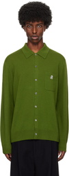 the Shepherd UNDERCOVER Green US2D4901 Cardigan