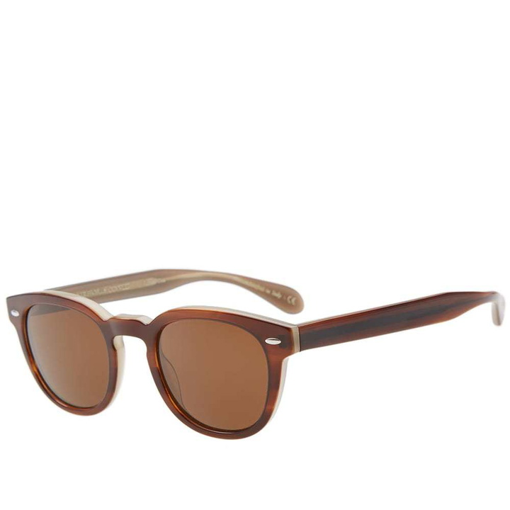 Photo: Oliver Peoples Sheldrake Sunglasses Brown