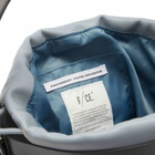 F/CE. Women's Tech Leather Cage Bucket Bag in Grey 